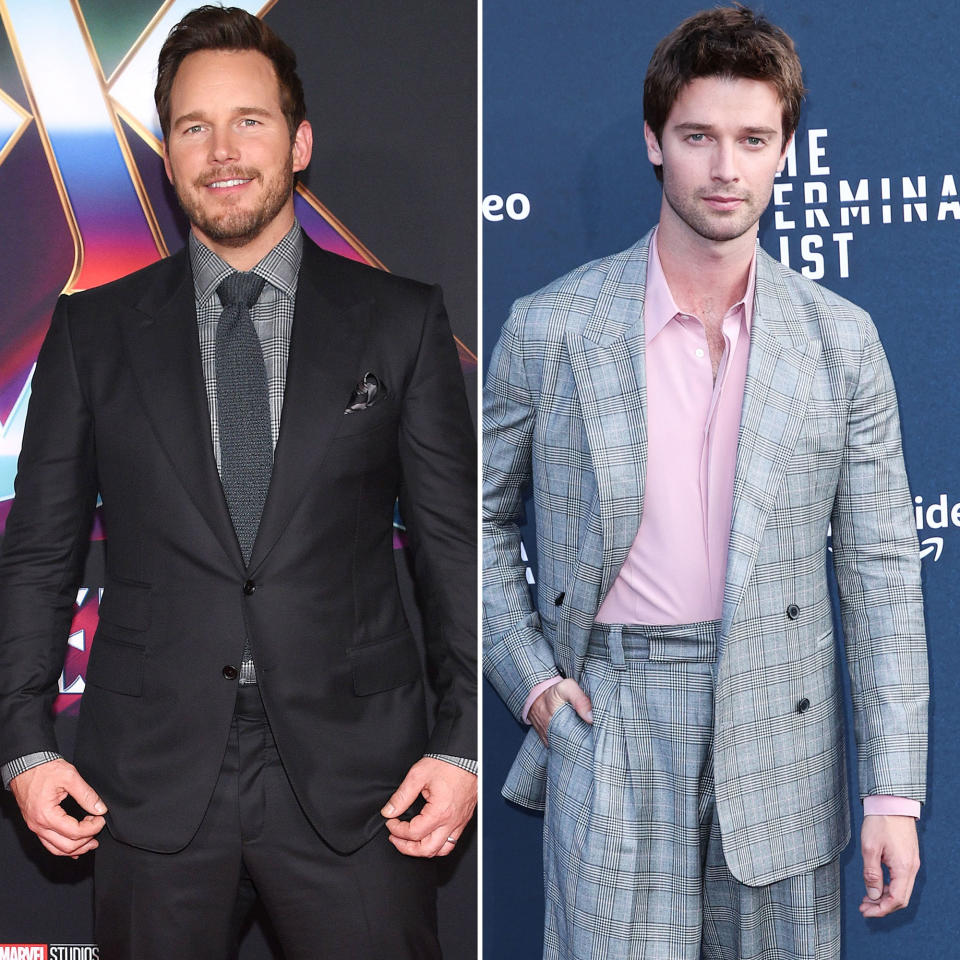 Chris Pratt and Patrick Schwarzenegger