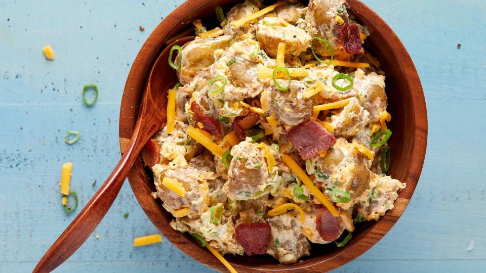 loaded baked potato salad