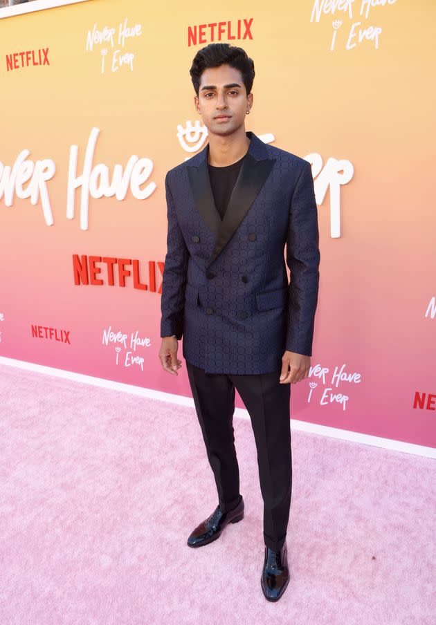 Pisharody, 28, attends the Los Angeles premiere of Netflix's 