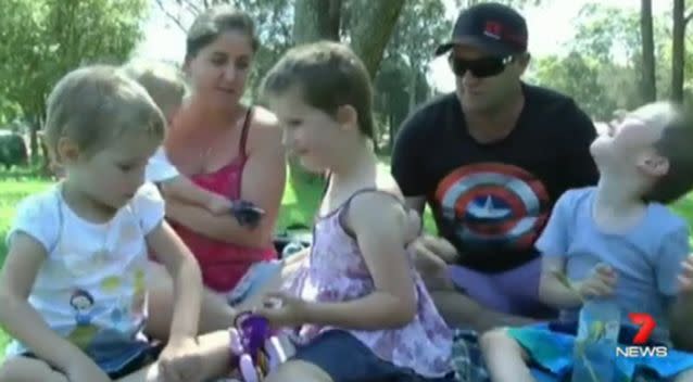 Ms Kelly's children are being cared for by their aunt and uncle. Photo: 7 News