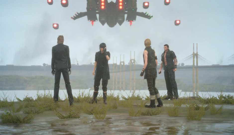 Final fantasy xv 10 years