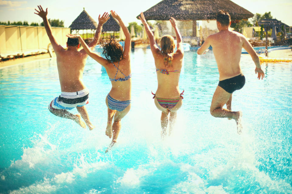 Das Badewetter sollte man jetzt noch nutzen (Symbolbild: Getty Images)