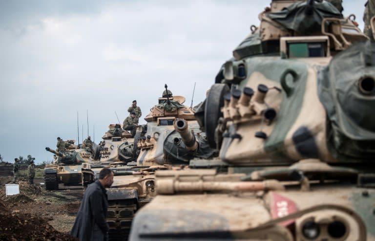 The Turkish military on Saturday launched operation "Olive Branch", its second major incursion into Syrian territory during the seven-year civil war