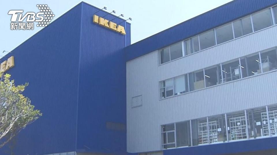 內湖IKEA。（圖／TVBS資料畫面）