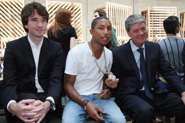 Pharrell Williams is Louis Vuitton's next menswear creative