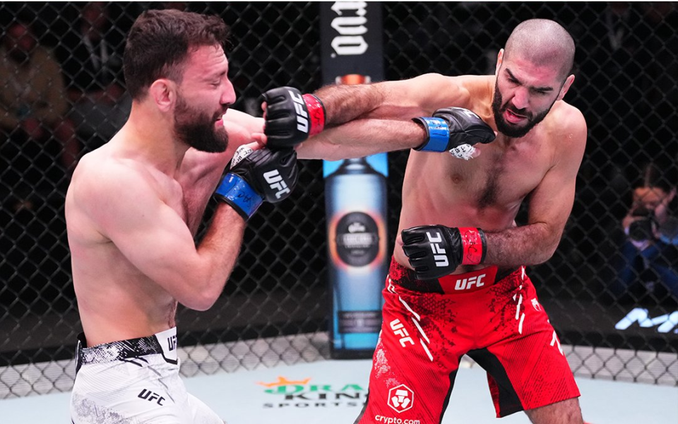 Aiemann Zahabi def. Javid Basharat, UFC Fight Night 238