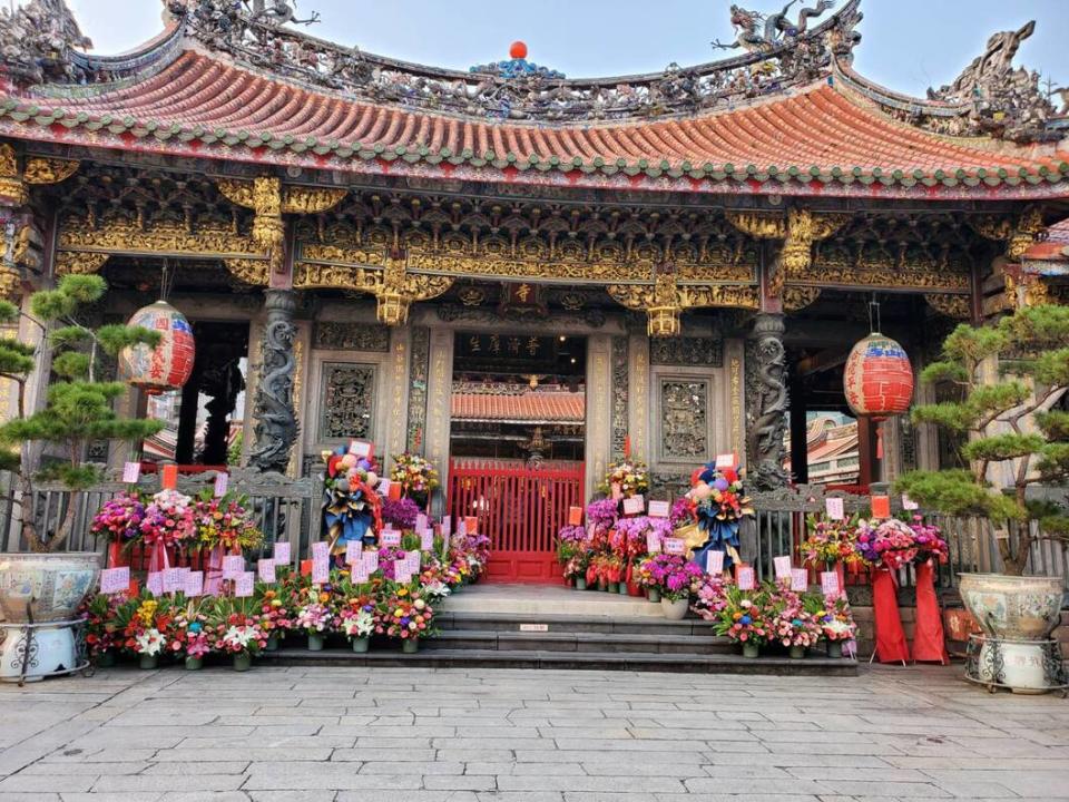 艋舺龍山寺是台北市最古老的廟宇，從清乾隆三年（西元1738年）興建至今已經284年。圖/民報資料照片。