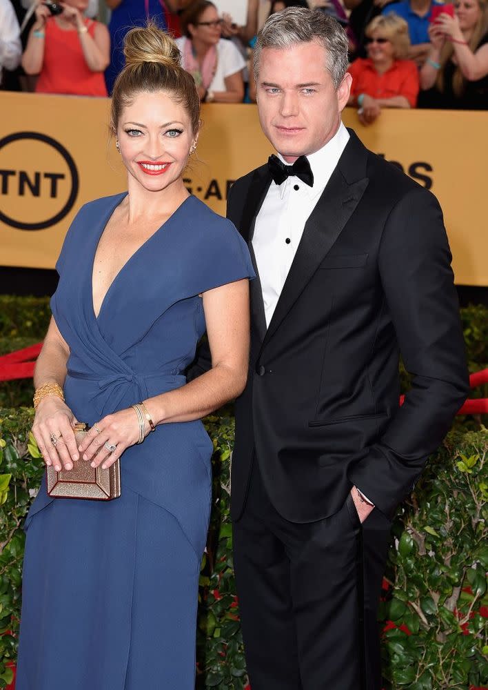 Rebecca Gayheart, Eric Dane | Steve Granitz/WireImage