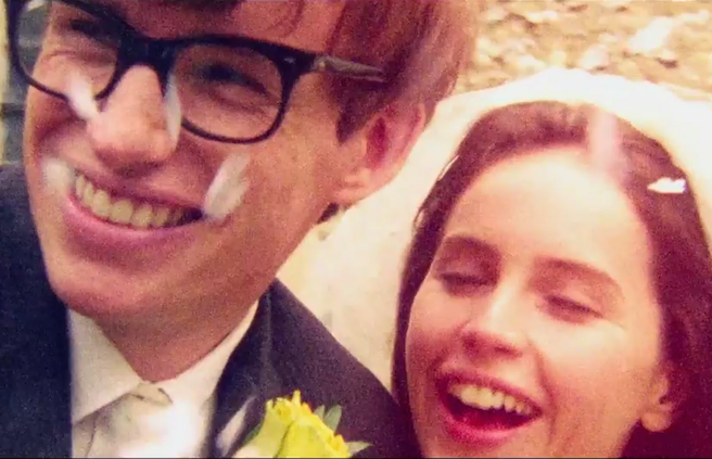 The Theory of Everything Eddie Redmayne Felicity Jones