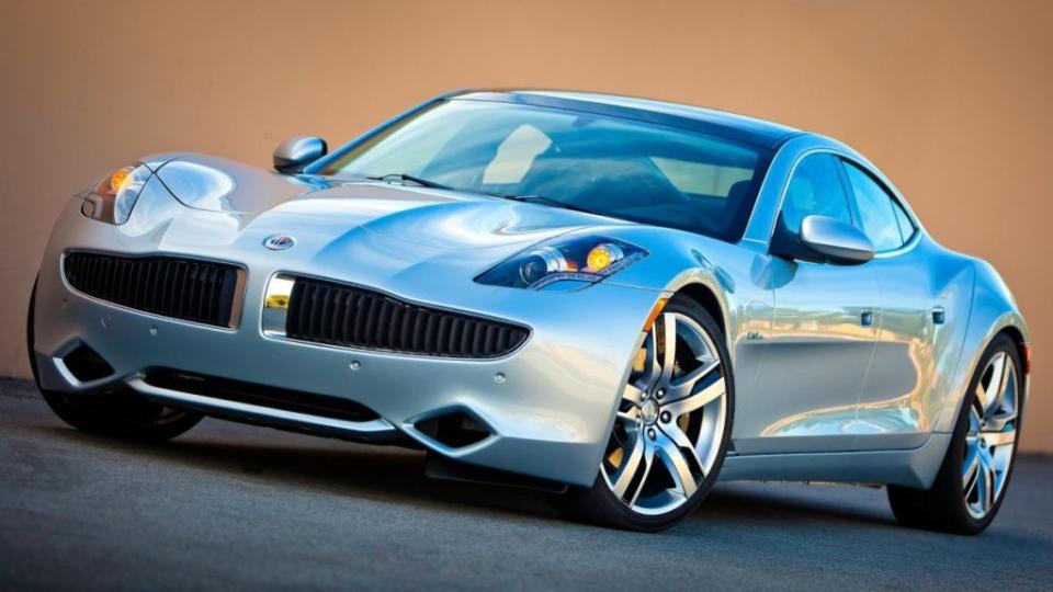 Fisker於2011年推出首款增程型電動車Karma。(圖片來源/ Fisker)