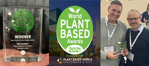 Winner World Plant Based Award