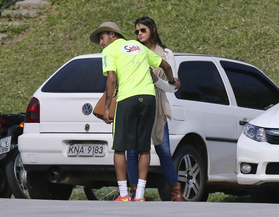 Neymar y Bruna Marquezine, reconciliados