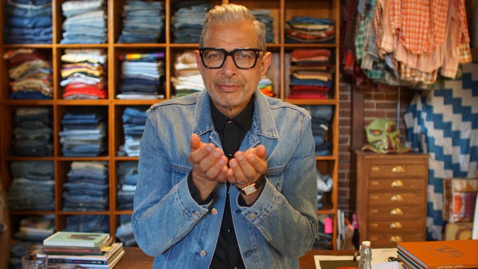 <i>The World According To Jeff Goldblum</i>. (Disney)