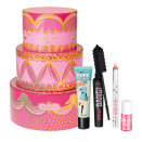 <p>The $99.95 <a rel="nofollow noopener" href="https://www.sephora.com.au/products/benefit-cosmetics-goodie-goodie-gorgeous-holiday-limited-edition/v/default" target="_blank" data-ylk="slk:Benefit Triple Decker Decadence;elm:context_link;itc:0;sec:content-canvas" class="link ">Benefit Triple Decker Decadence</a><span> includes BADgal BANG! (full-size), The POREfessional: pore primer (full-size), Highbrow (full-size) and Gogotint (mini)</span> </p>