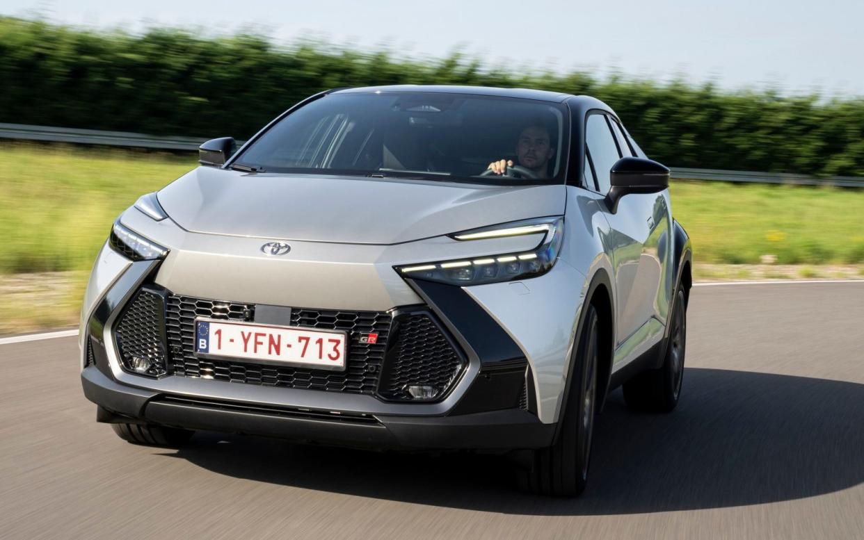 Hybrid cars like the Toyota C-HR are capable of the sort of fuel economy you used to see only from diesel cars