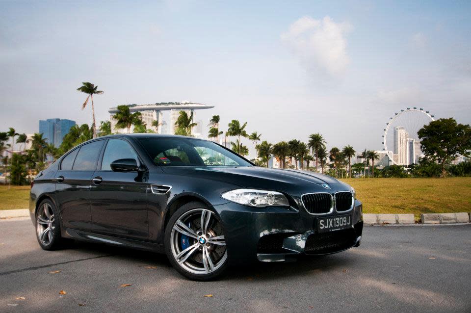 BMW M5 (Photo courtesy of Adrian Wong)