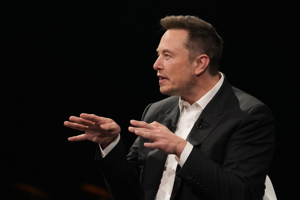 Elon Musk Readies the Robotaxi He Is Making a bet Tesla’s Long term On