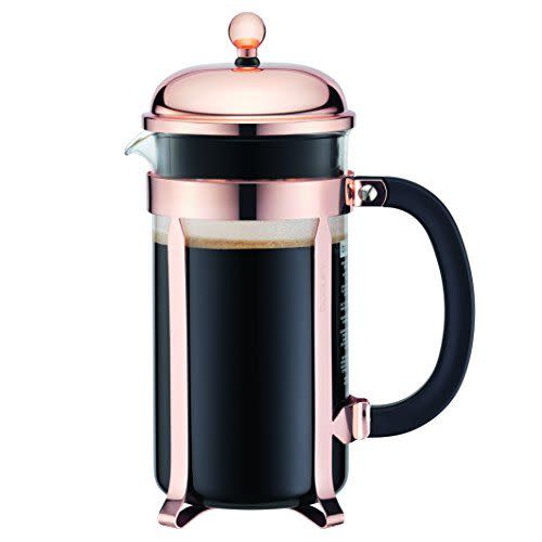 7) French Press Coffee Maker