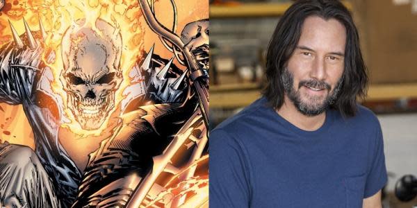 Keanu Reeves podría unirse al MCU como Ghost Rider