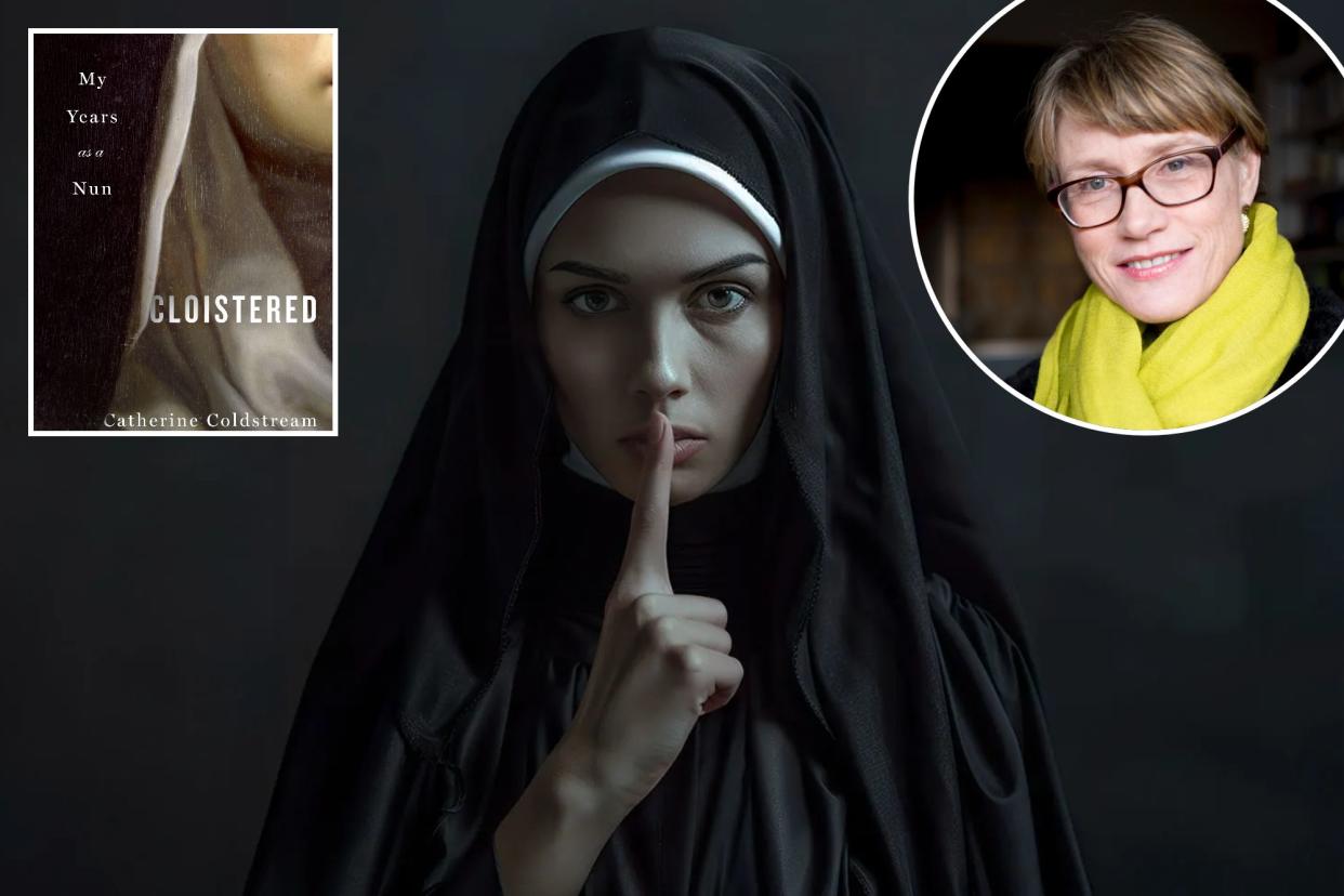 collage of nuns and catherine coldstream