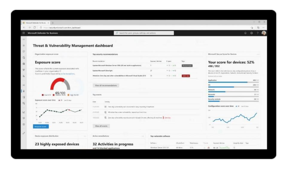 小額花費即可獲得充足防護力，Microsoft Defender for Business解決中小企業資安痛點