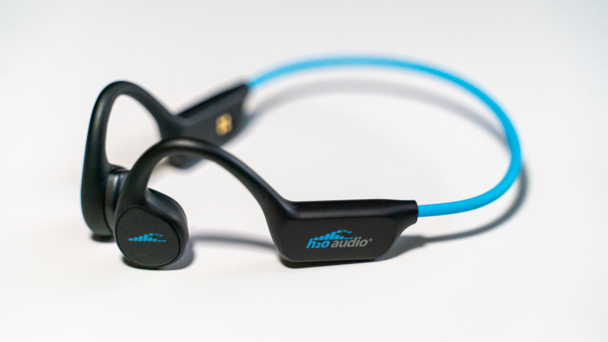  H2O Audio Tri Multi-Sport Waterproof Open Ear Headphones. 