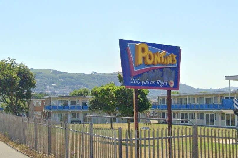 Pontins in Prestatyn