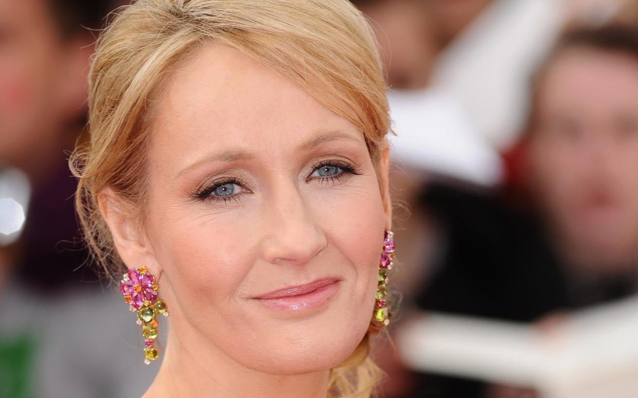 JK Rowling claimed Donald Trump refused to shake the hand of a disabled child - 2011 Getty Images