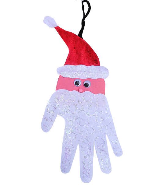 Handprint Santa