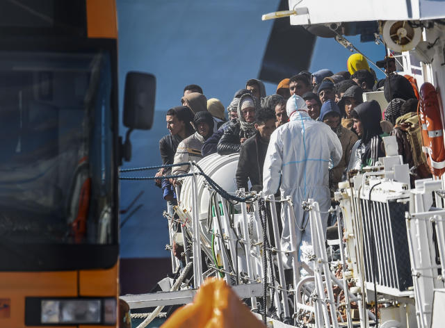 Italy Pushes Crackdown On Migrants Reaching Its Shores
