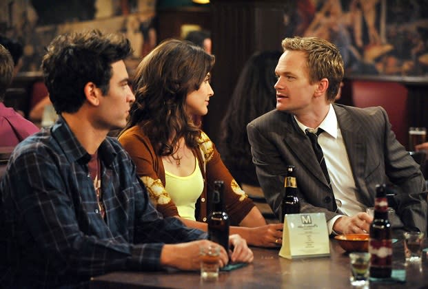 Ted/Robin/Barney, How I Met Your Mother
