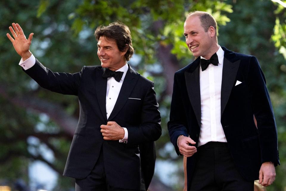 prince william tom cruise