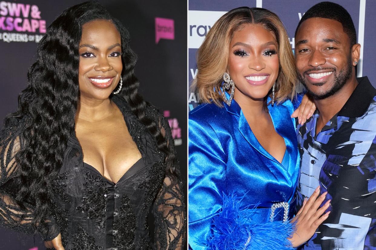 Kandi Burruss, Drew Sidora, Ralph Pittman