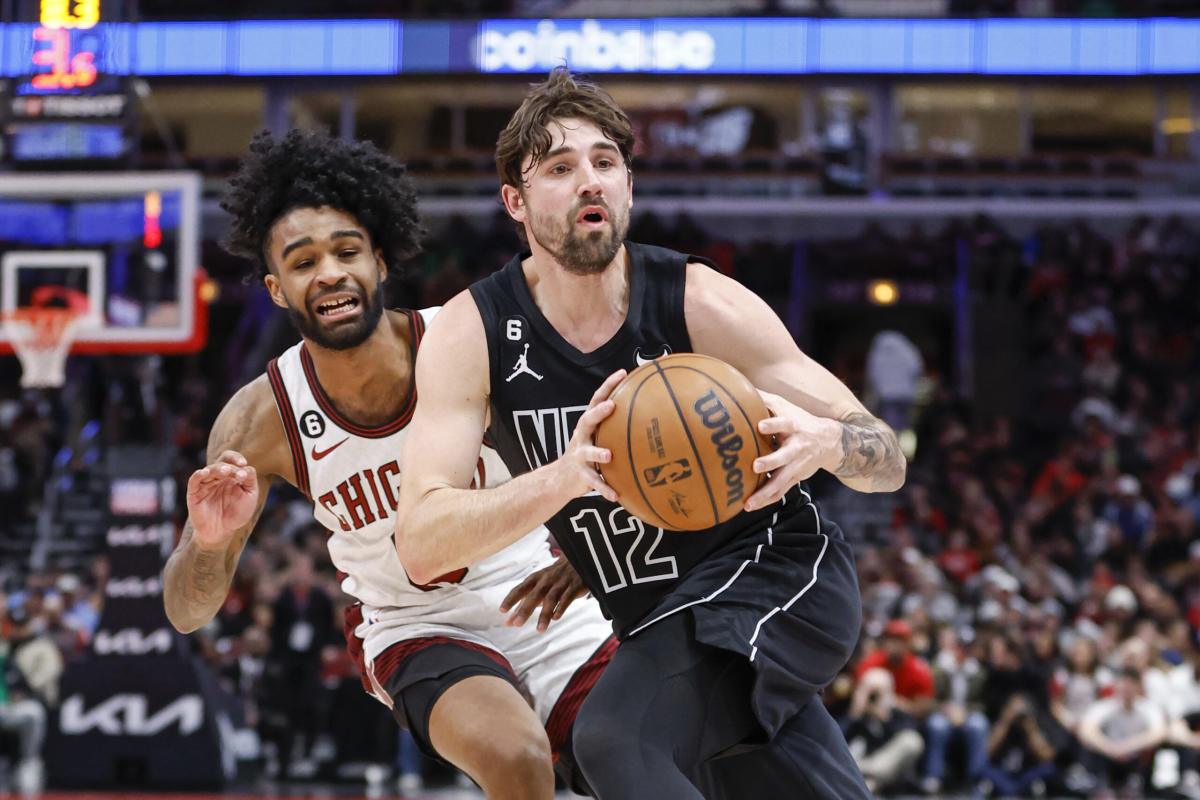 Shams Charania on Instagram: Along with Joe Harris, Nets sent a 2027  Mavericks second-rounder and 2029 Bucks second-rounder to Detroit, sources  said.