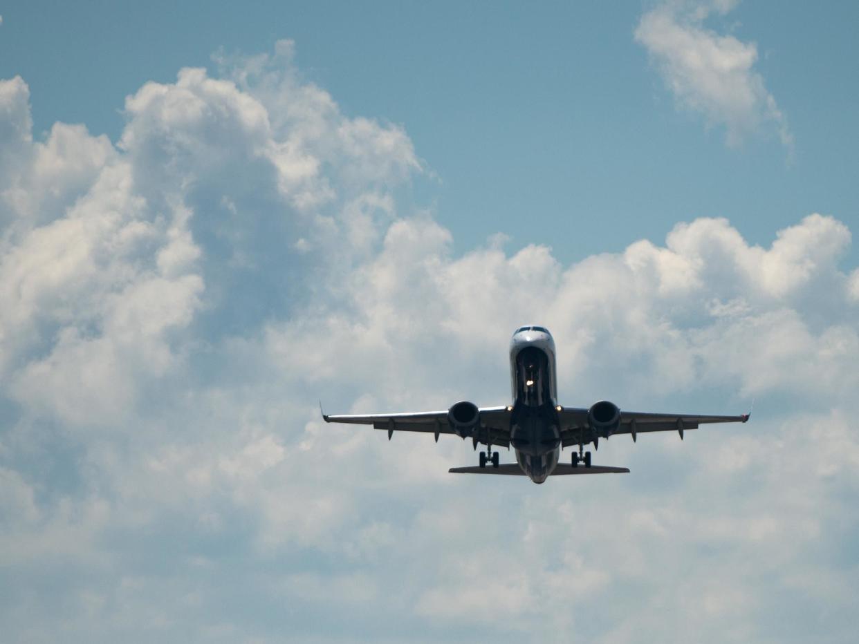 Aviation is currently on track to use a quarter of the planet’s annual carbon budget by 2050: AFP/Getty