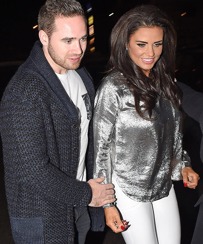 Katie Price: Guests feared wedding vows split