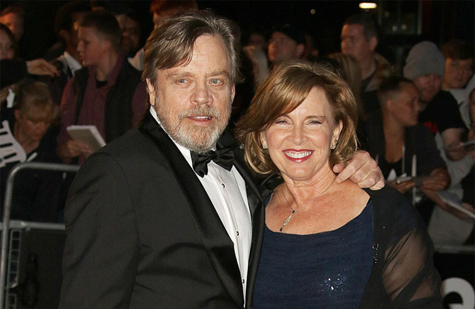 Mark Hamill et Marilou York