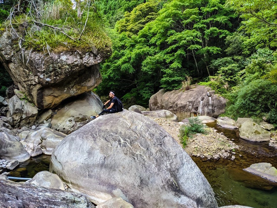 ▲苗栗加里山步道環境-風美溪。 （圖／mao.mao.jun, Instagram）