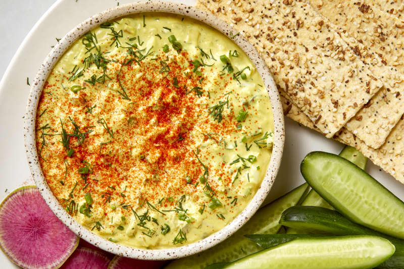 Deviled Egg Dip 