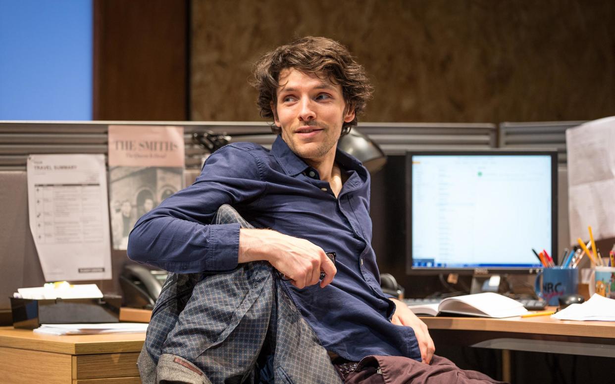 Nimble performance: Colin Morgan in Gloria: Marc Brenner