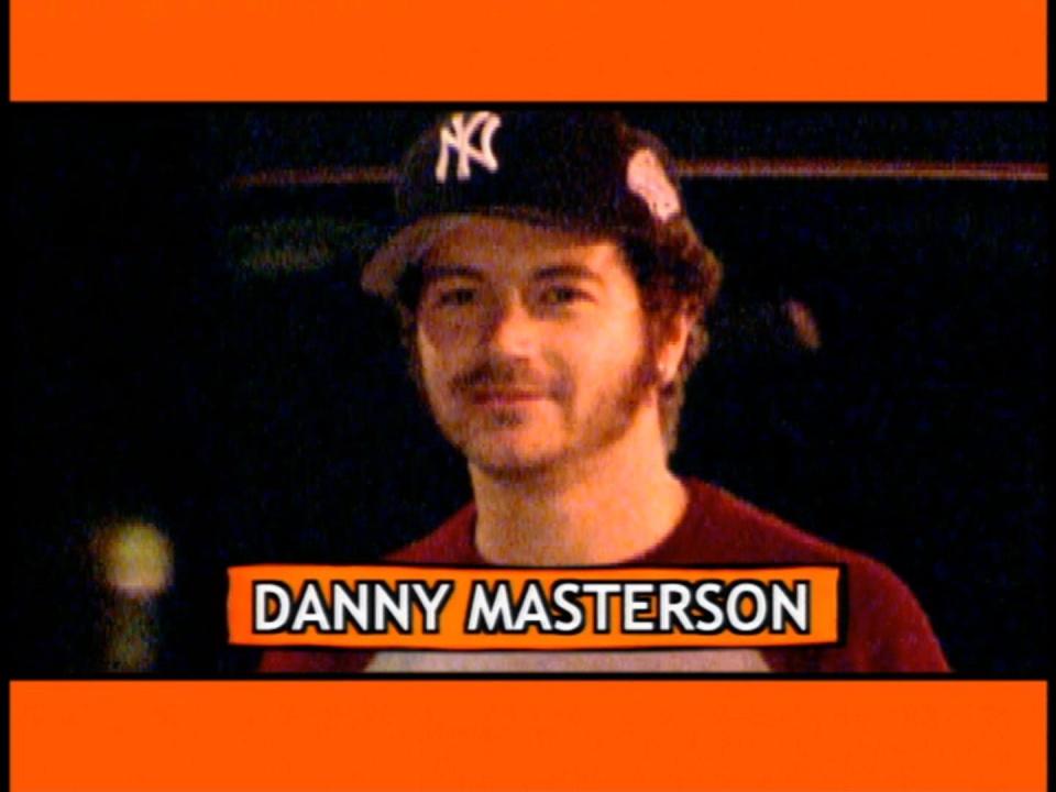 Danny Masterson on "Punk'd."