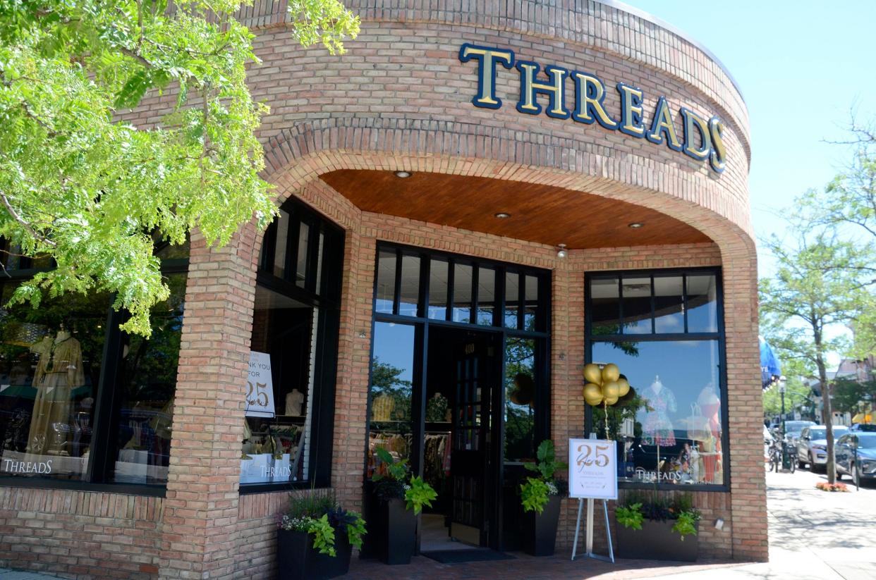 Threads in Petoskey celebrated its 25th anniversary with an open house on Thursday, June 27, 2024.