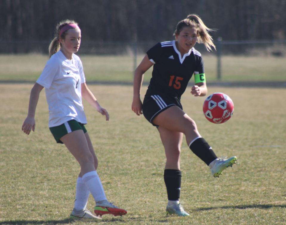 Cassidy Jewell (15) had a magnificent senior season for the Cheboygan girls soccer team.