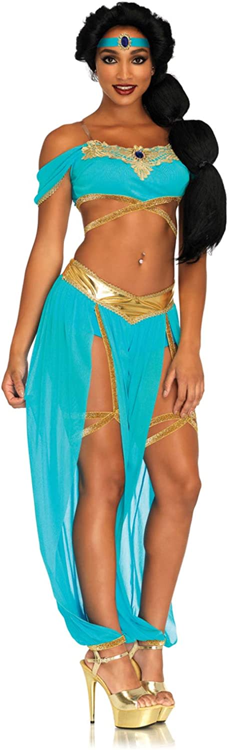 Leg Avenue Women's Oasis Arabian Princess Costume