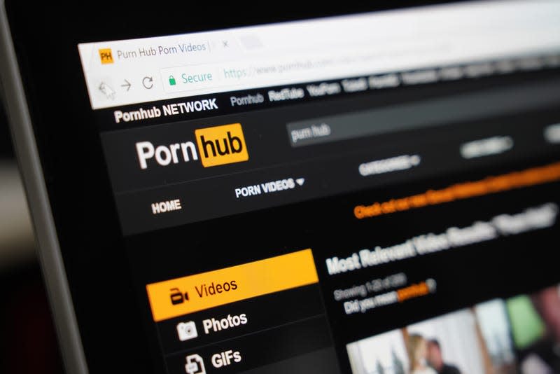 Pornhub was first banned from Instagram in September 2022.