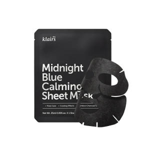 Klairs Midnight Blue Calming Sheet Mask