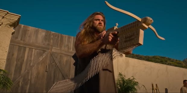 Brock O'Hurn in "History of the World Part II"<p>Hulu</p>