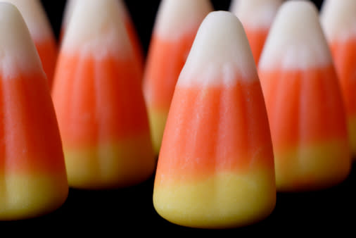 Retro candy: Candy Corn, Mary Janes or Tootsie Rolls