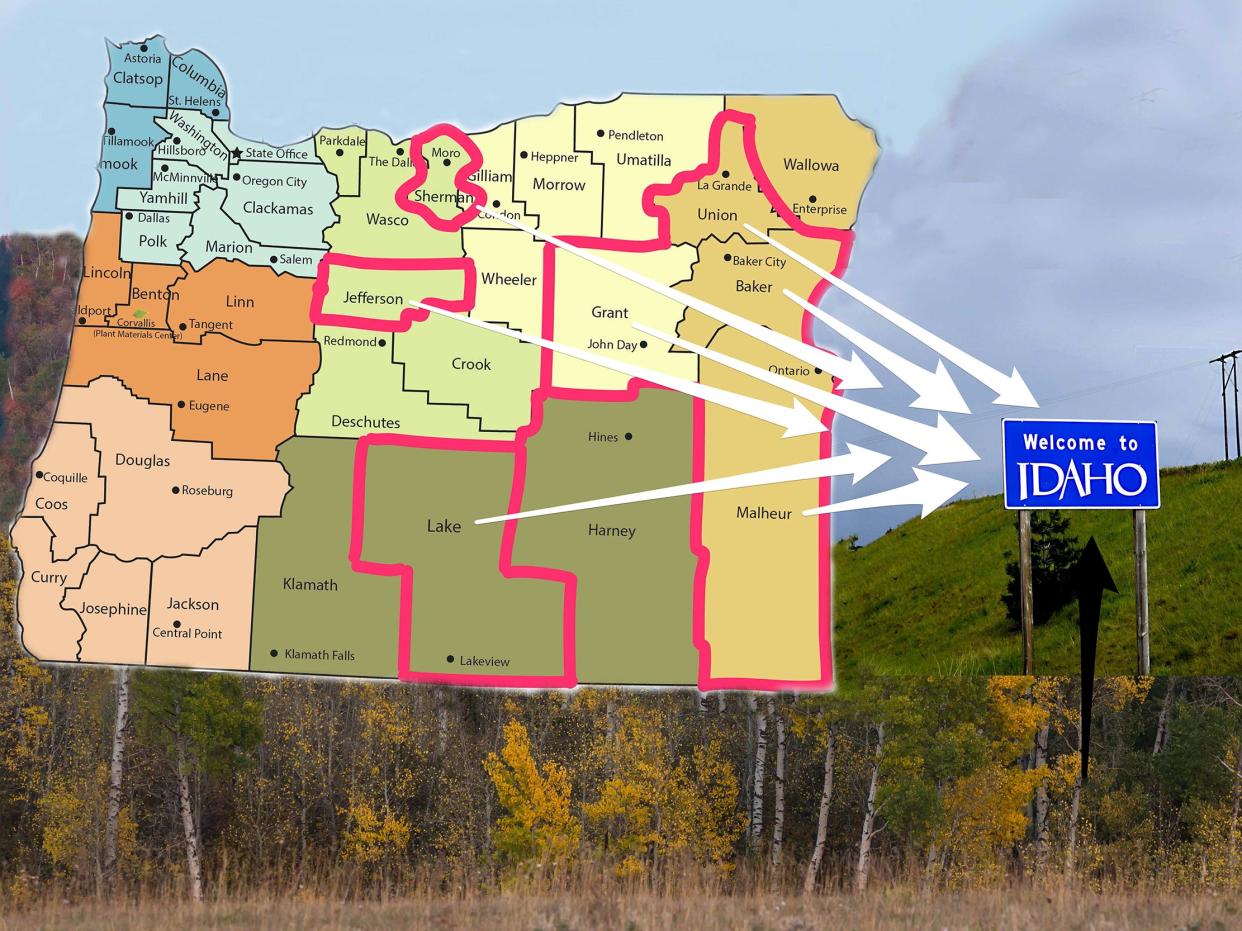 Greater Idaho Took One Step Closer To Being A Real Thing As 5 More Counties Voted To Explore 4685