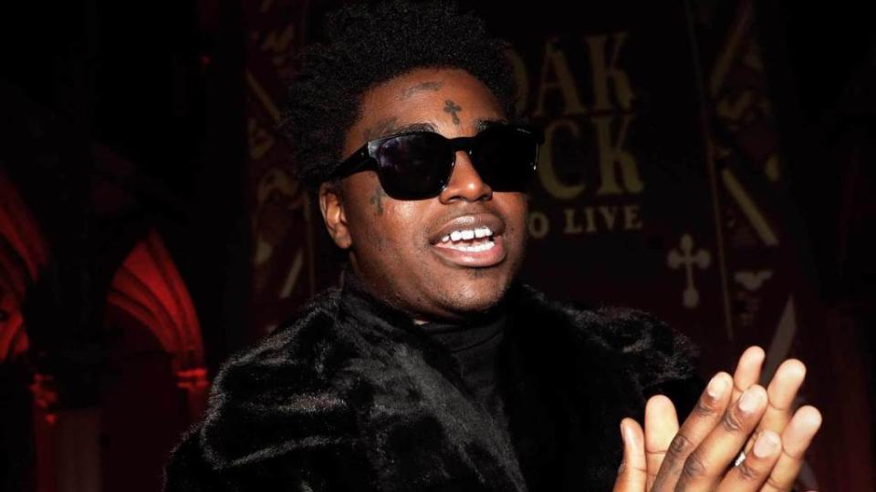 <p>Kodak Black is trying to paint a different picture of his life than federal prosecutors have laid out, and is hoping the judge in his case understands he’s just an innocent product of his environment. Kodak’s legal team submitted documents, obtained by The Blast, arguing why they want the judge to allow him to post […]</p> <p>The post <a rel="nofollow noopener" href="https://theblast.com/kodak-black-upbringing-low-income-neighborhood/" target="_blank" data-ylk="slk:Kodak Black Describes Upbringing in ‘Low Income’ Neighborhood to Push for Custody Release;elm:context_link;itc:0;sec:content-canvas" class="link ">Kodak Black Describes Upbringing in ‘Low Income’ Neighborhood to Push for Custody Release</a> appeared first on <a rel="nofollow noopener" href="https://theblast.com" target="_blank" data-ylk="slk:The Blast;elm:context_link;itc:0;sec:content-canvas" class="link ">The Blast</a>.</p>